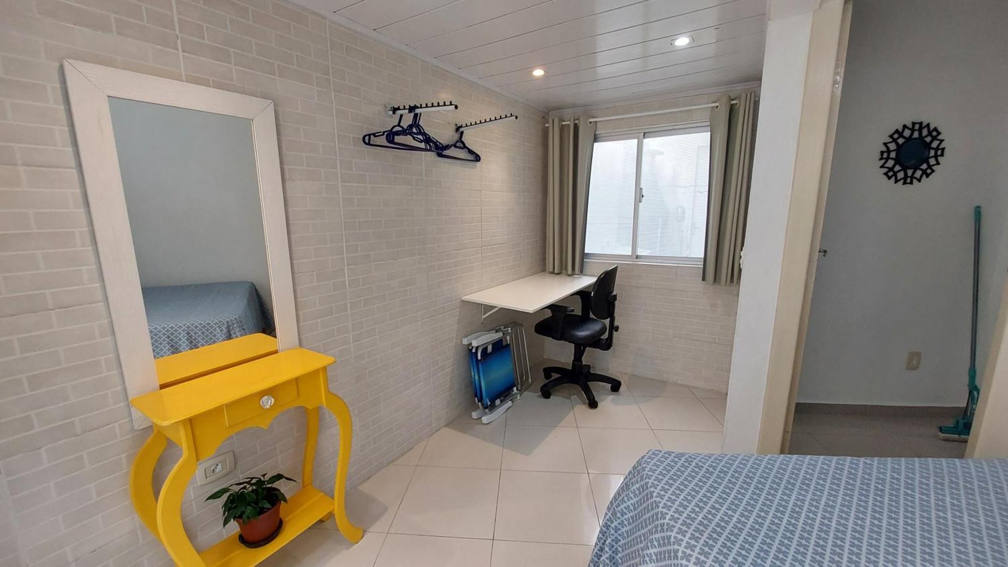 Apto 2 Quartos Com Ar A 200M Da Praia Florianopolis Exterior photo