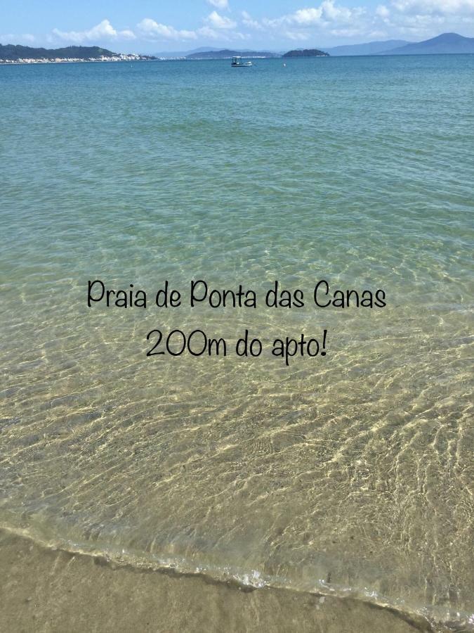Apto 2 Quartos Com Ar A 200M Da Praia Florianopolis Exterior photo