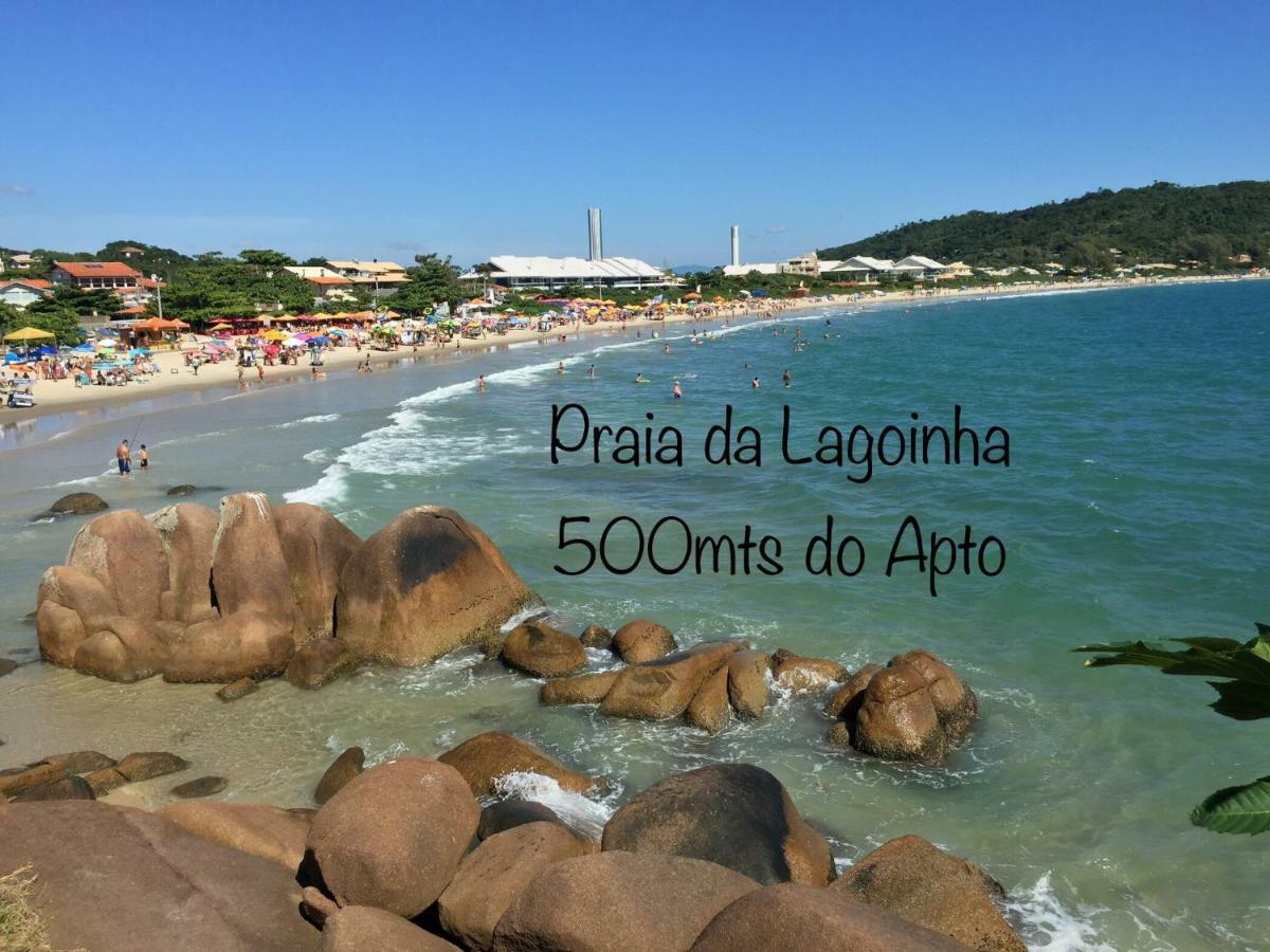 Apto 2 Quartos Com Ar A 200M Da Praia Florianopolis Exterior photo